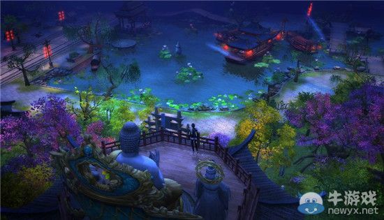 《倩女幽魂2》新主城場景曝光