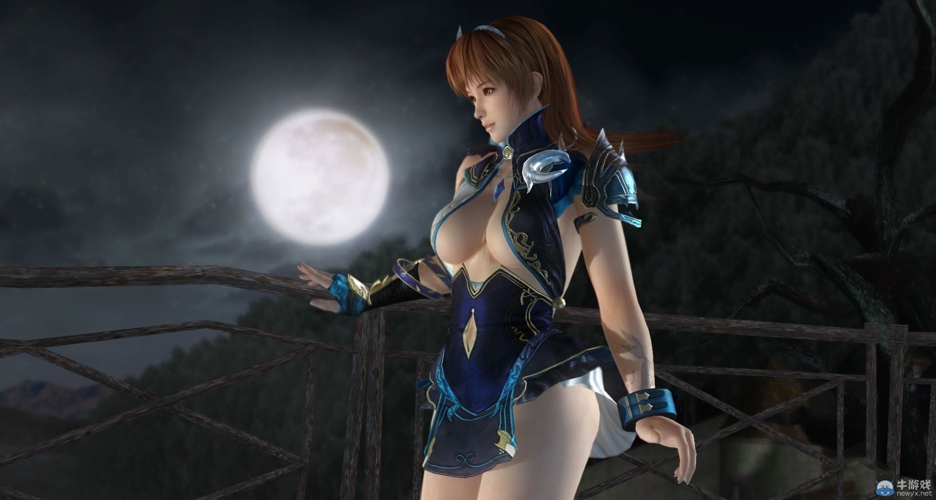 《死或生5：最后一戰》新DLC截圖賞：性感的噴鼻血