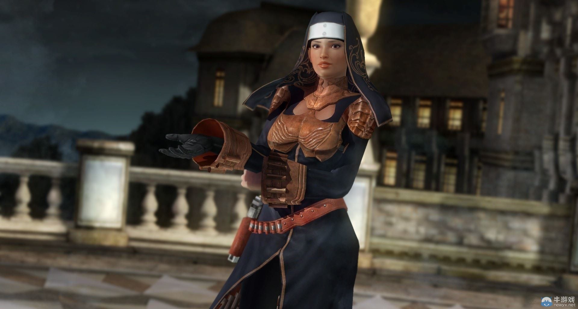 《死或生5：最后一戰》新DLC截圖賞：性感的噴鼻血