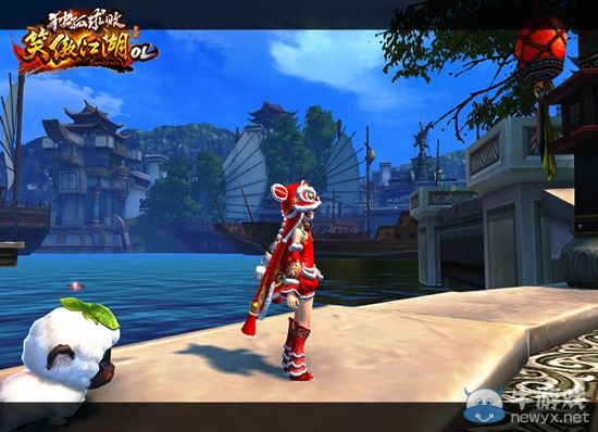 楚辭現世 《笑傲江湖》端午節(jié)特供新鮮登場