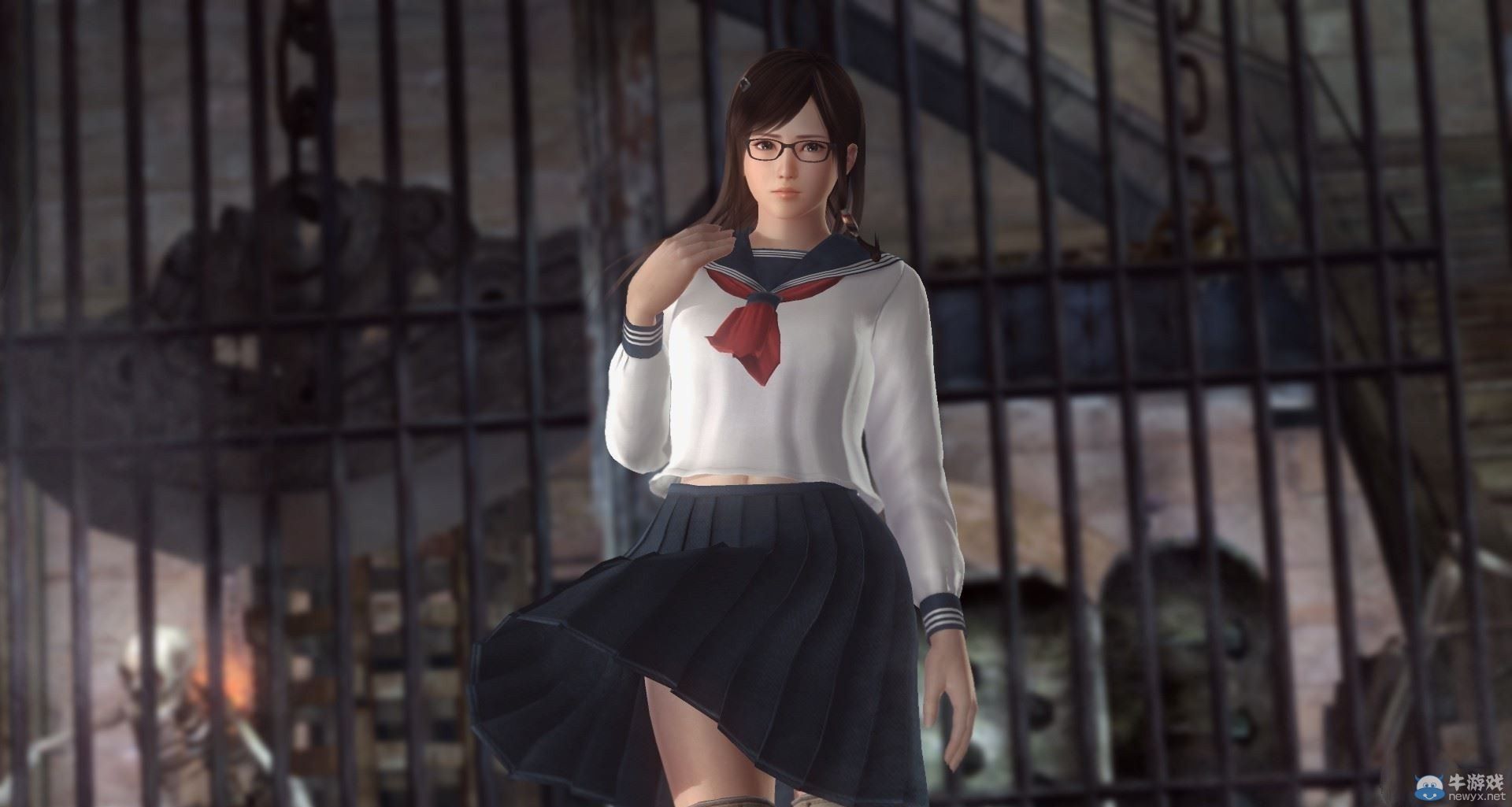 《死或生5：最后一戰》新DLC截圖賞：性感的噴鼻血