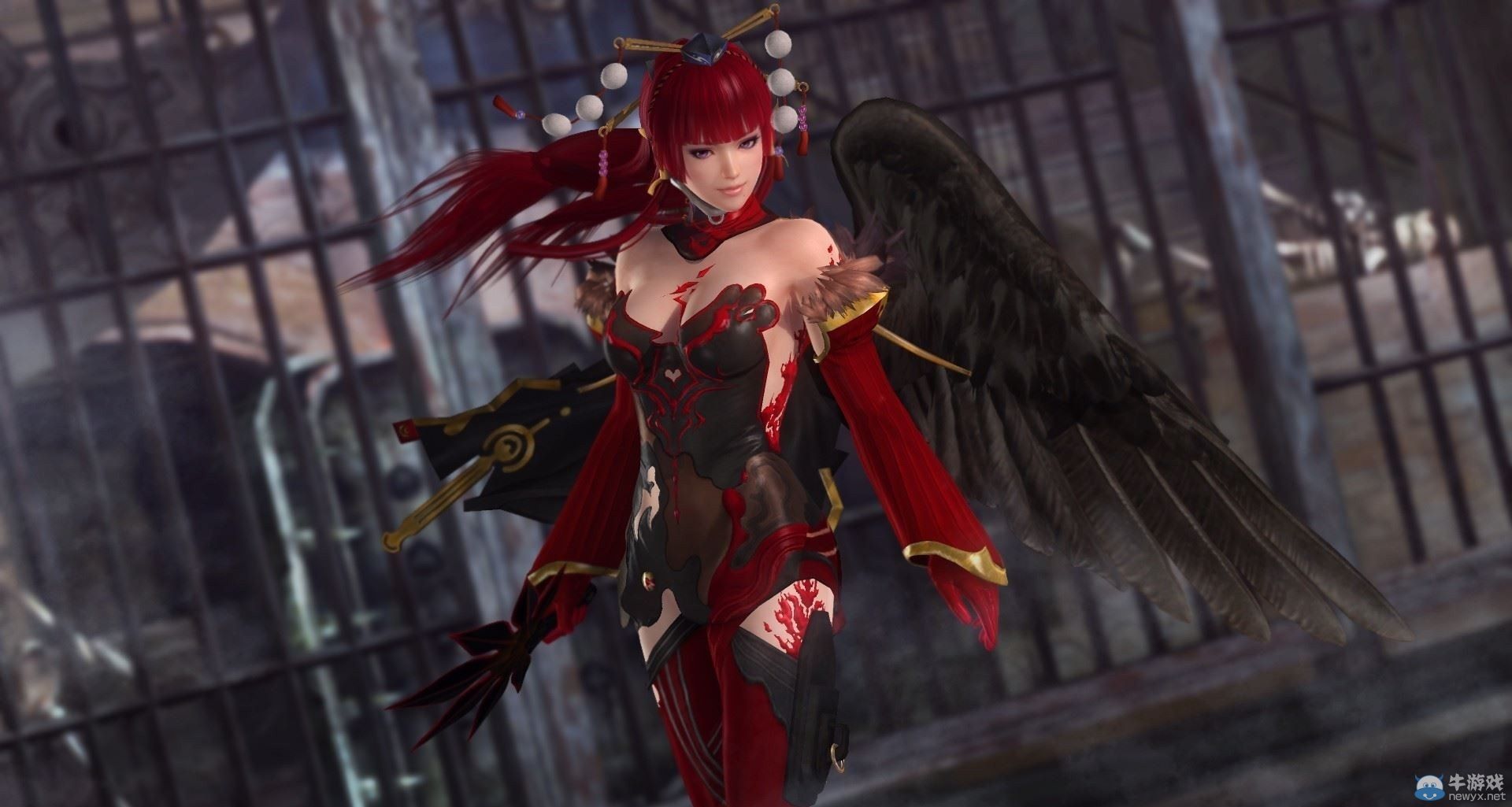 《死或生5：最后一戰》新DLC截圖賞：性感的噴鼻血