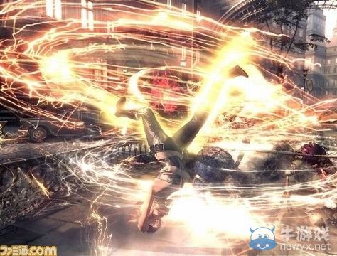 《鬼泣4：特別版》新截圖：帥哥美女齊登場