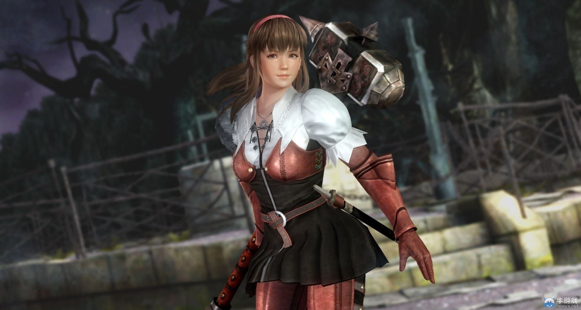 《死或生5：最后一戰》新DLC截圖賞：性感的噴鼻血