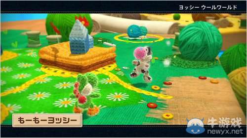 《毛線耀西》E3 2015實機影像：展示游戲內(nèi)容