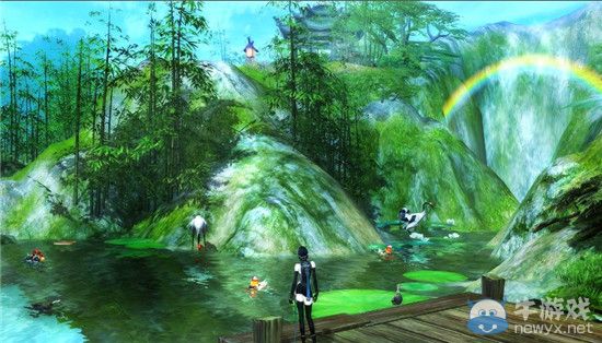 《倩女幽魂2》新主城場景曝光