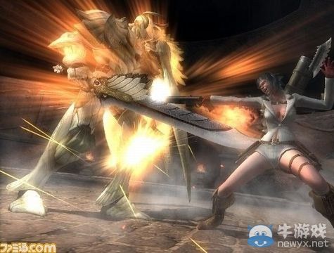 《鬼泣4：特別版》新截圖：帥哥美女齊登場