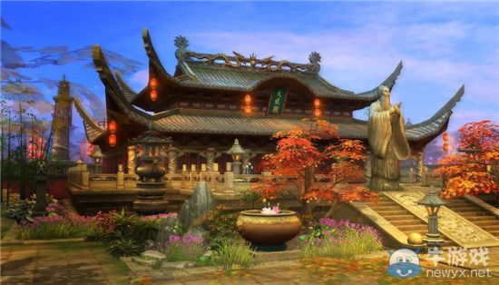 《倩女幽魂2》新主城場景曝光