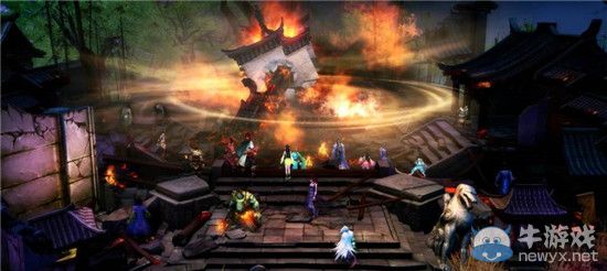 《倩女幽魂2》新主城場景曝光