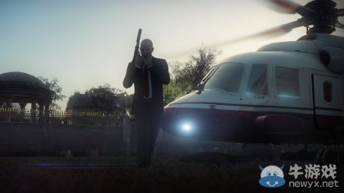 《殺手6》官方截圖發布：這個光頭有點冷！