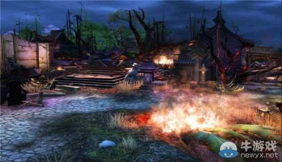 《倩女幽魂2》新主城場景曝光