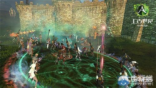 《上古世紀》中國版本全球化 8月不刪檔百強公會宣戰