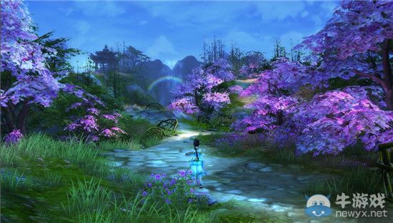 《倩女幽魂2》新主城場景曝光