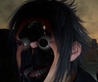 《最終幻想15》2.0版驚悚Bug：主角被毀容嚇尿玩家