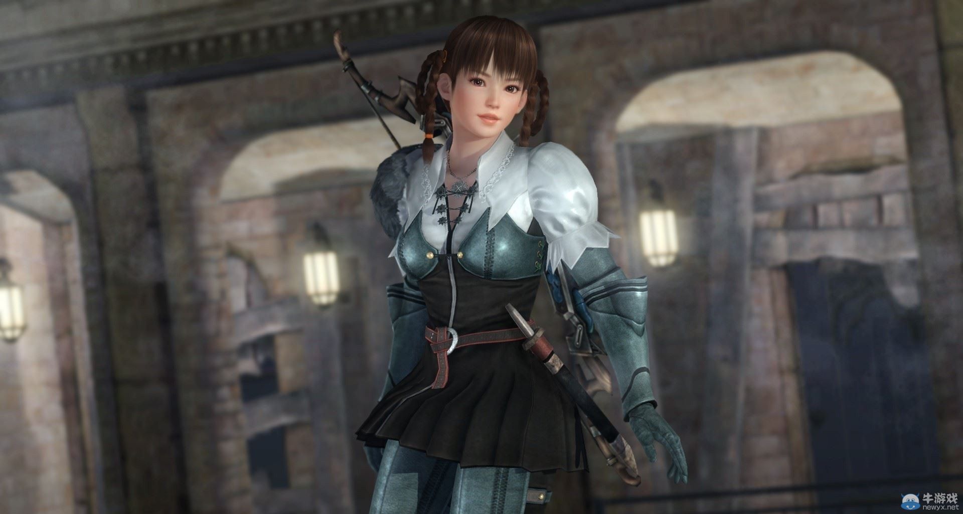 《死或生5：最后一戰》新DLC截圖賞：性感的噴鼻血