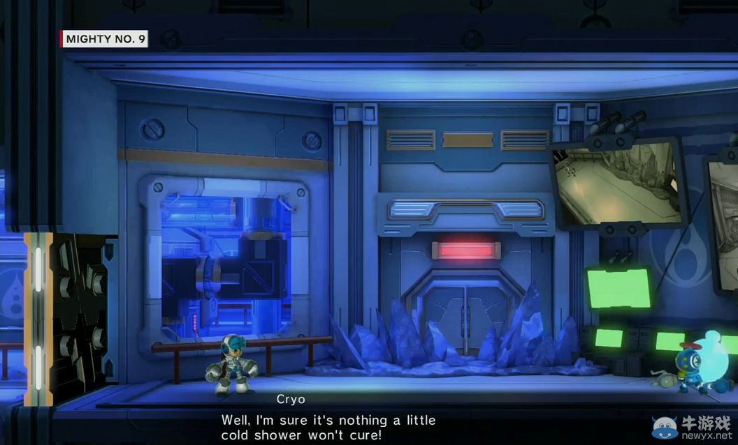 《神力九號》E3 2015實際游戲演示影像欣賞