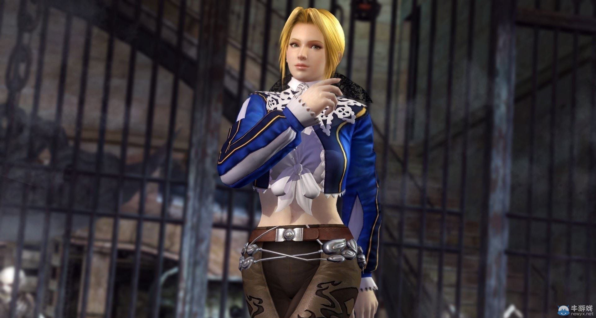 《死或生5：最后一戰》新DLC截圖賞：性感的噴鼻血