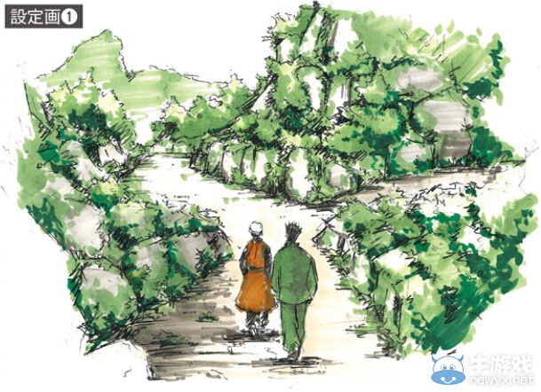 《莎木3》中國景觀設定圖公布：火辣妖女滿血復活