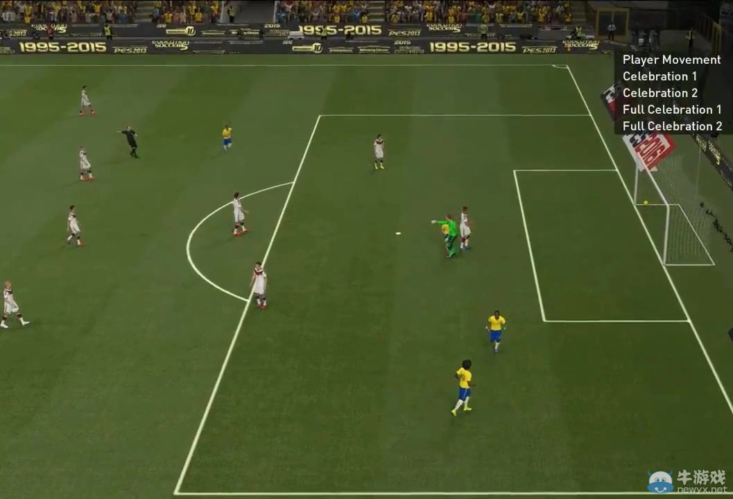 《實(shí)況足球2016》兩段完整比賽試玩演示視頻