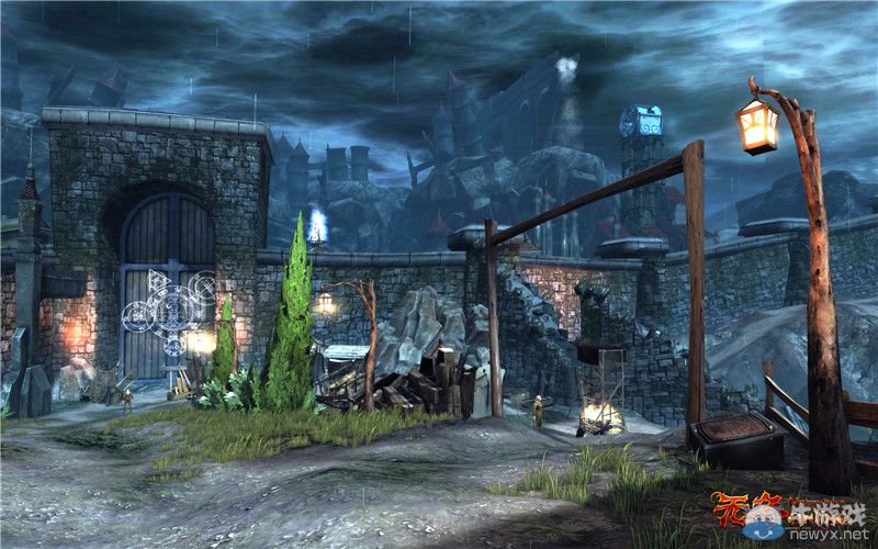 《無冬online》6.25開放性測試 電影大片劇照首曝