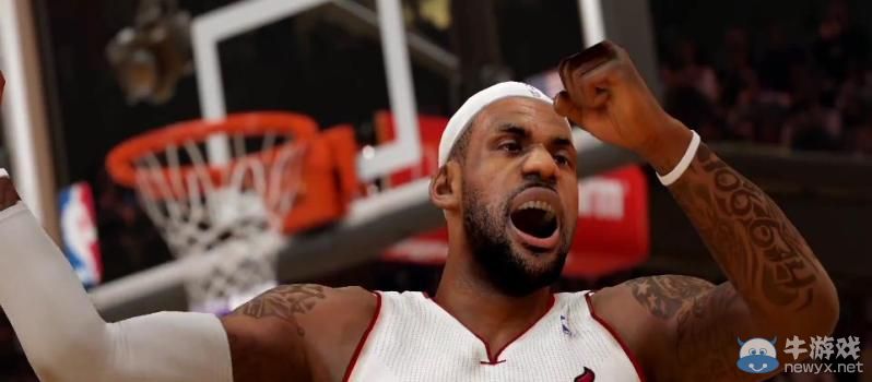 史上最鬼畜JAMES誕生《NBA 2K14》驚現搞笑BUG