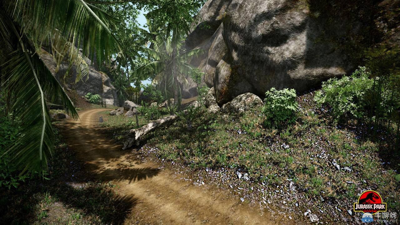 優(yōu)美的環(huán)境效果《侏羅紀公園：余波》再曝新截圖
