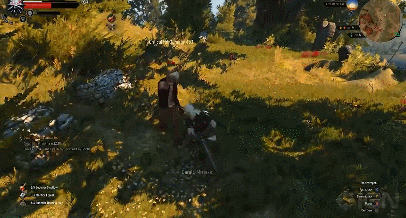 《巫師3：狂獵》最新演示白狼割草：兇猛霸氣無雙戰(zhàn)