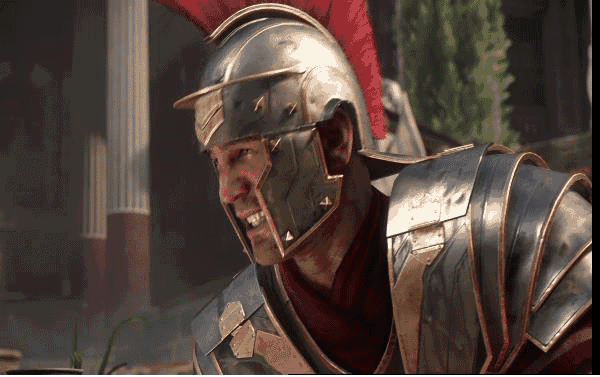 《Ryse：羅馬之子》最真實的游戲人物臉部動畫展示