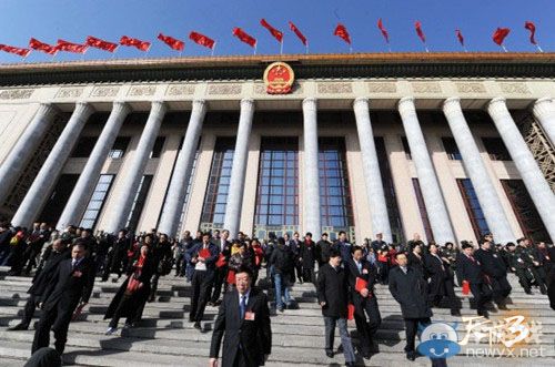 《天下3》玩家霸氣會師人民大會堂