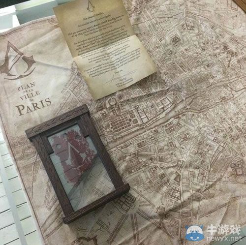 《刺客信條：大革命》地圖公開 還原18世紀巴黎
