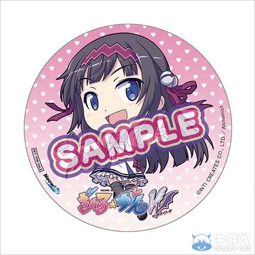 《少女射擊VV》公開14家店鋪特典最終預覽圖