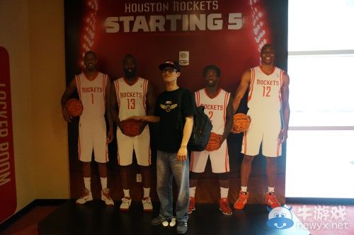 《NBA2K OL》美國行揭秘 網游背后的籃球王國