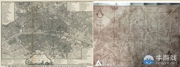 《刺客信條：大革命》地圖公開 還原18世紀巴黎