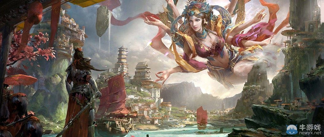《古劍奇譚3》正式立項 九鳳RPG官網神秘概念圖賞