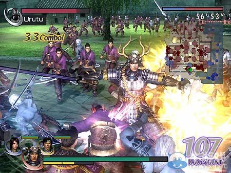 Koei《大蛇無雙》歐洲PC版最新截圖