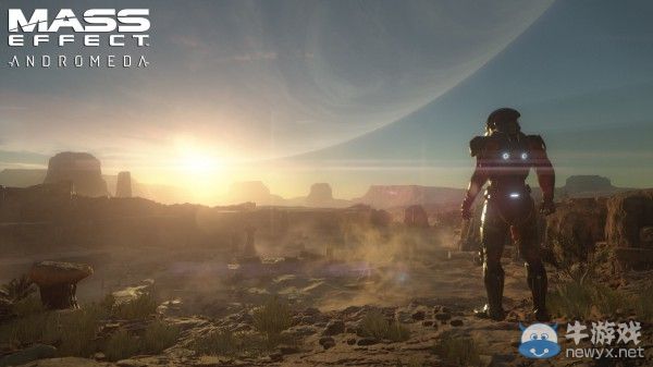 《質量效應：仙女座》最新游戲截圖：孤獨星際戰士