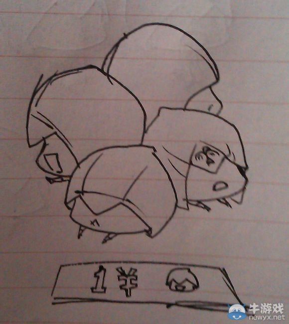 《刺客信條》一大波可愛刺客來襲 卡通桌面創(chuàng)意畫