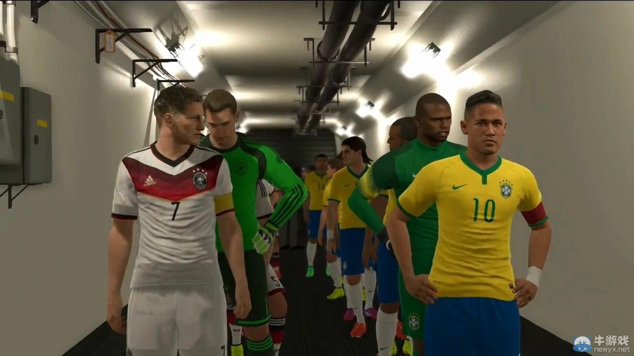 《實(shí)況足球2016》兩段完整比賽試玩演示視頻