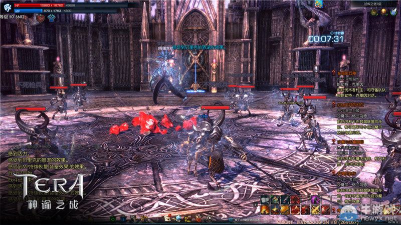 大作《TERA》引爆暑期檔 同時在線人數突破20萬