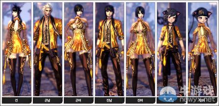 《劍靈》韓服資訊 年費點卡PVP武器成長開啟