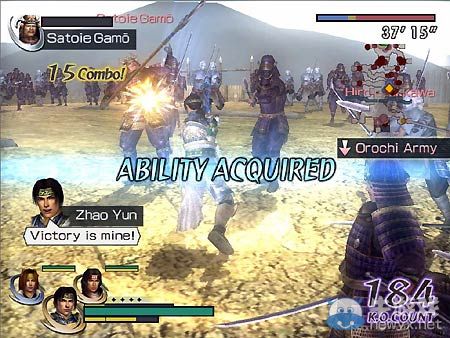 Koei《大蛇無雙》歐洲PC版最新截圖