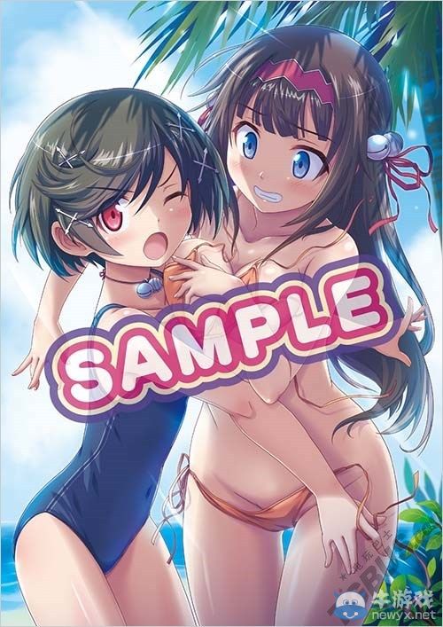 《少女射擊VV》公開14家店鋪特典最終預覽圖