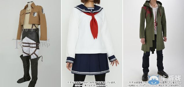 日本2014年年度最暢銷Cosplay服裝排行榜 LL稱霸!
