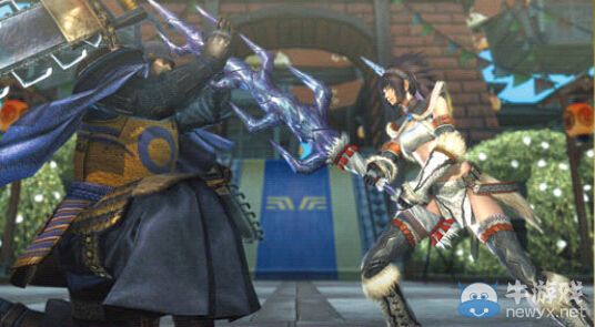 《戰國BASARA 4：皇》發布怪物獵人套裝：井伊直虎香體外漏