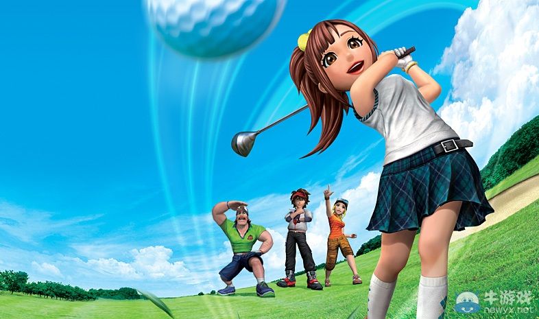 索尼宣布《大眾高爾夫》系列最新作將登陸PS4