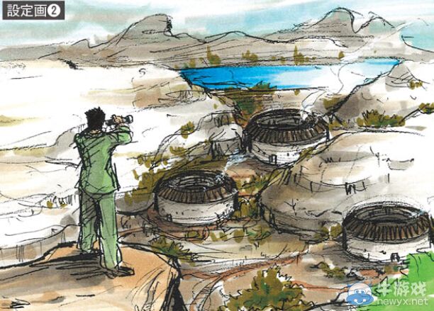 《莎木3》中國景觀設定圖公布：火辣妖女滿血復活