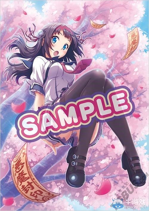 《少女射擊VV》公開14家店鋪特典最終預覽圖