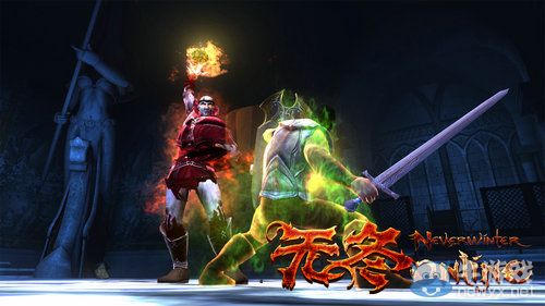 《無冬OL》截圖曝光 效果媲美好萊塢大片