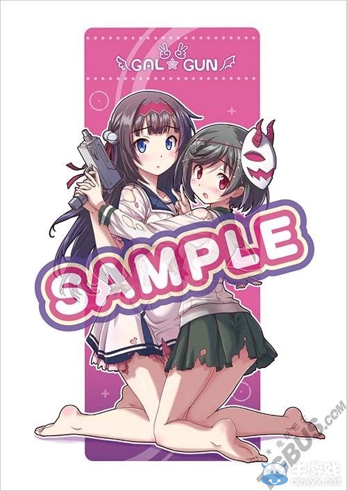 《少女射擊VV》公開14家店鋪特典最終預覽圖