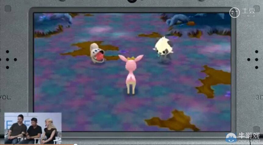 《口袋妖怪：超不可思議迷宮》試玩視頻欣賞